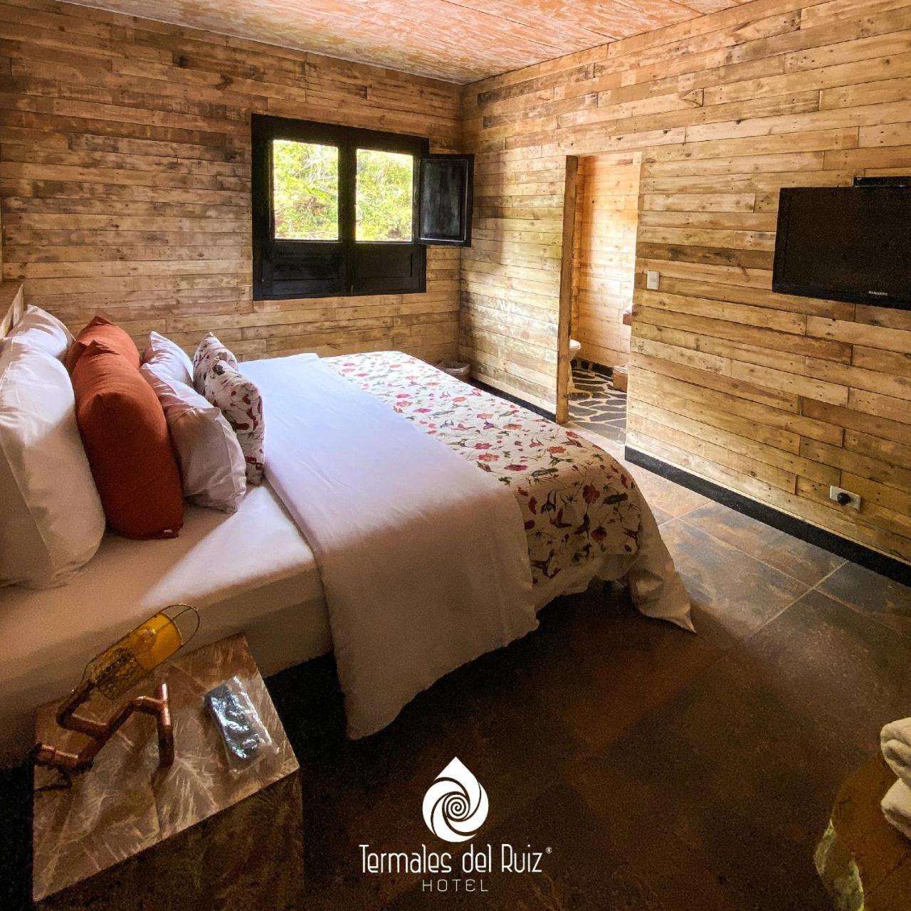 Hotel Termales Del Ruiz Gallinazo  Bagian luar foto