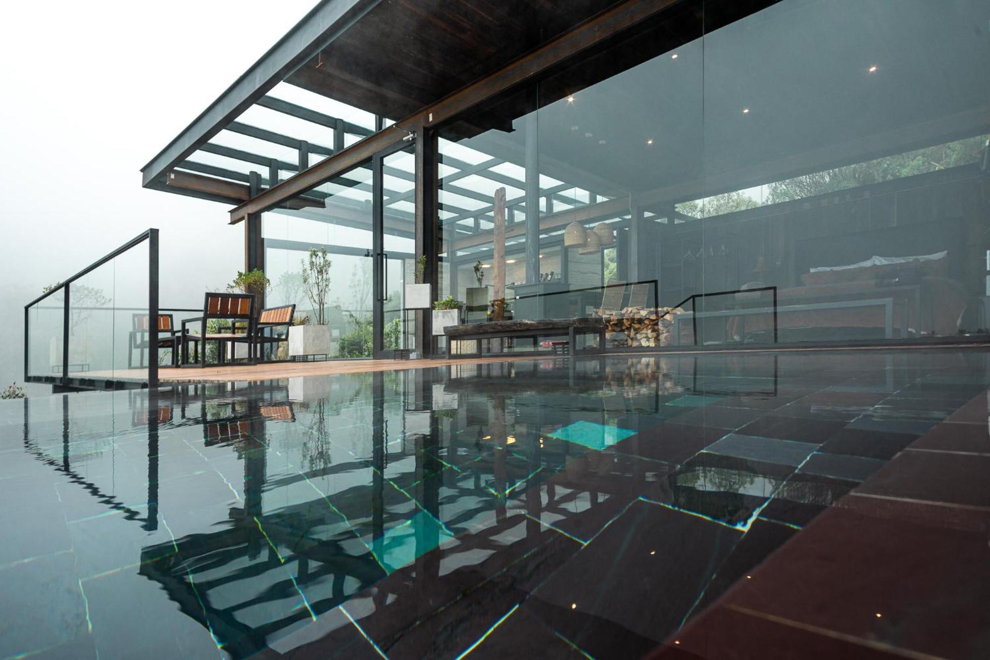 Hotel Termales Del Ruiz Gallinazo  Bagian luar foto