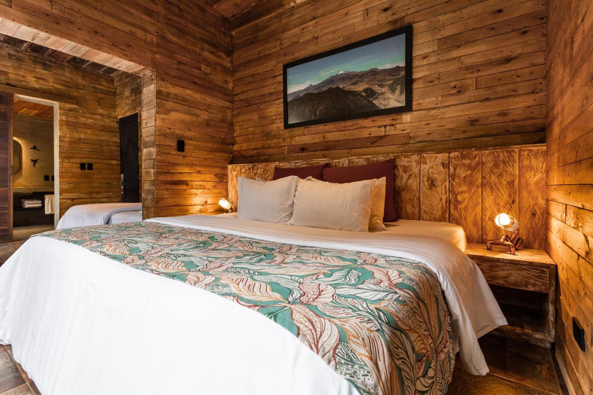 Hotel Termales Del Ruiz Gallinazo  Bagian luar foto