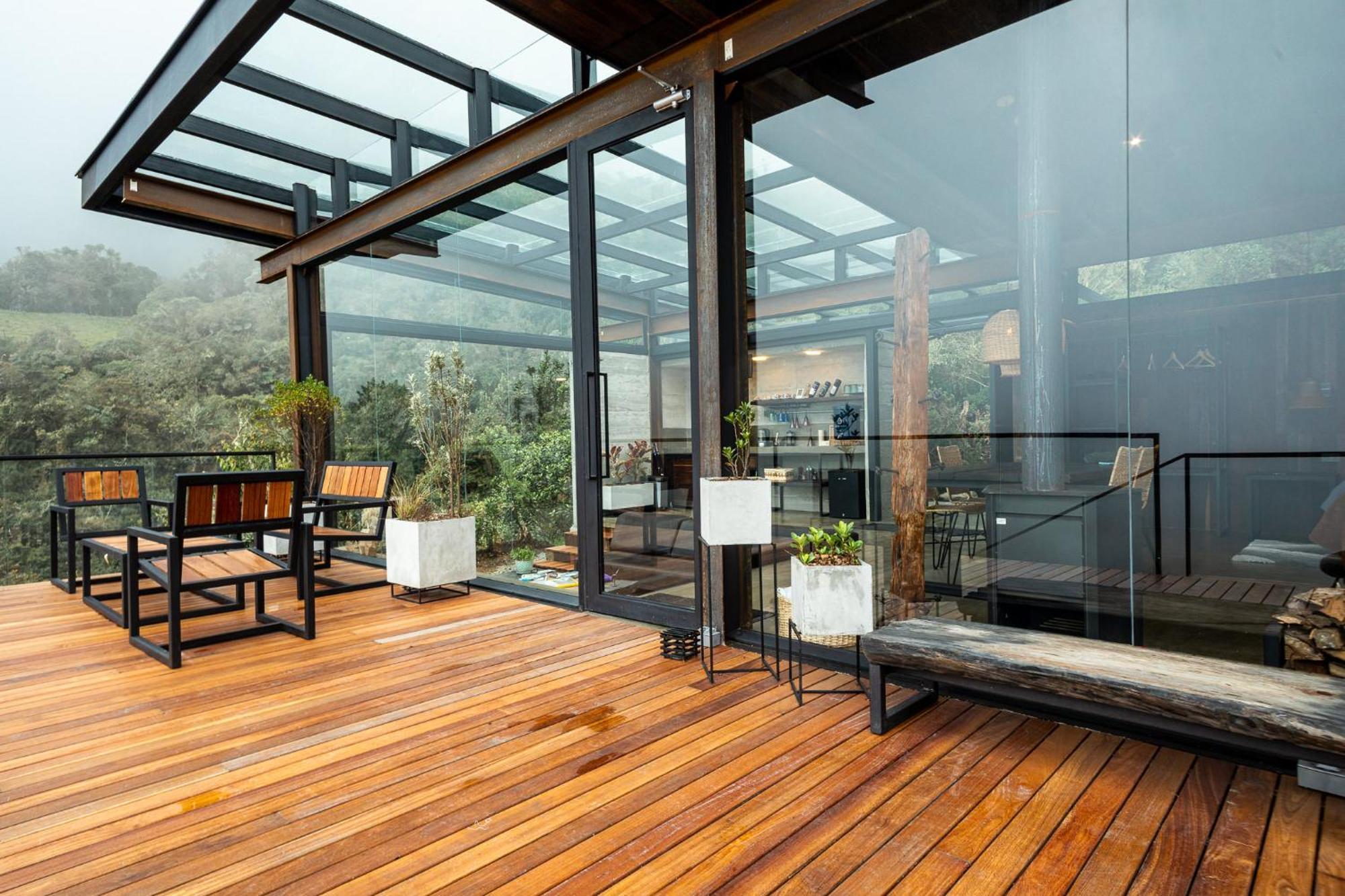 Hotel Termales Del Ruiz Gallinazo  Bagian luar foto